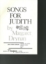 Picture of Songs for Judith, by Margaret Drynan