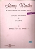 Picture of Stormy Weather, T. Koehler & H. Arlen, concert paraphrase for piano solo by Solito de Solis