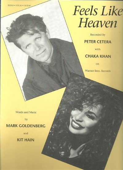 Picture of Feels Like Heaven, Mark Goldberg & Kit Hain, recorded by Peter Cetera & Chaka Khan, sheet music