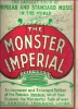 Picture of Monster Imperial, classical piano solo, sheet music folio