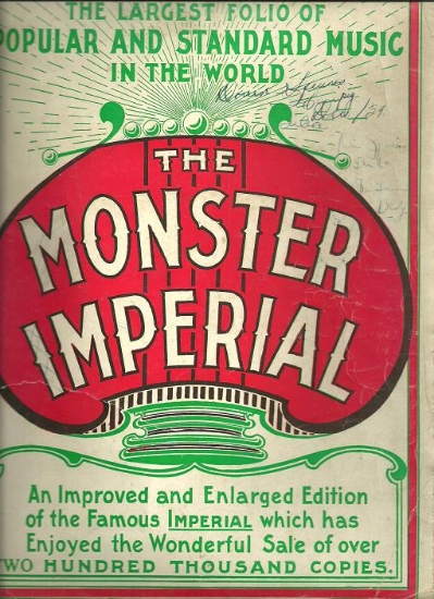 Picture of Monster Imperial, classical piano solo, sheet music folio