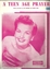 Picture of A Teen Age Prayer, Bix Reichner & Bernie Lowe, recorded by Gale Storm