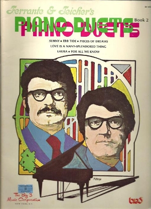 Picture of Ferrante & Teicher Piano Duets Book 2, sheet music folio