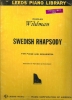 Picture of Swedish Rhapsody (Complete), Charles Wildman, arr. Henry Geehl, piano solo, sheet music folio