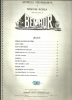 Picture of Ben Hur, Miklos Rozsa, movie soundtrack, piano solo sheet music folio