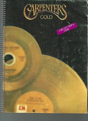 Picture of Carpenters Gold, songbook 