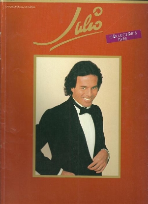 Picture of Julio, Julio Iglesias, sheet music songbook