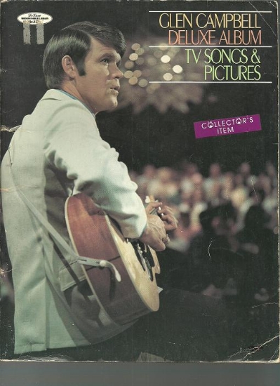 Picture of Glen Campbell Deluxe Album TV Songs & Pictures