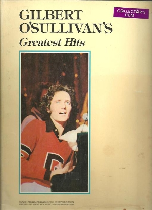 Picture of Gilbert O'Sullivan's Greatest Hits
