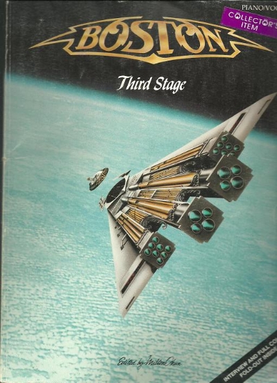 Picture of Boston, Third Stage, sheet music songbook