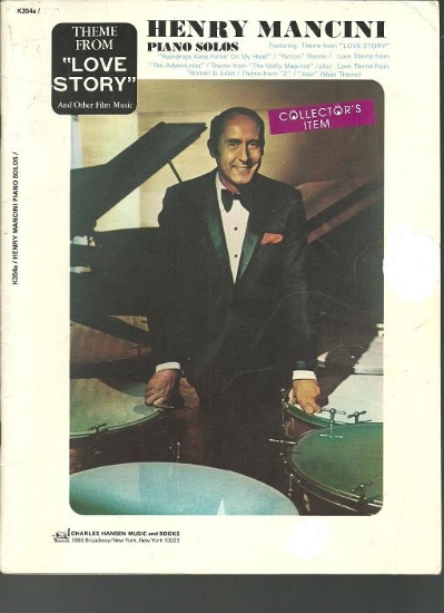 Picture of Henry Mancini Piano Solos (1971), sheet music folio