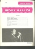 Picture of Henry Mancini Piano Solos (1971), sheet music folio