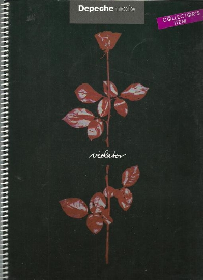 Picture of Depeche Mode, Violator, sheet music songbook