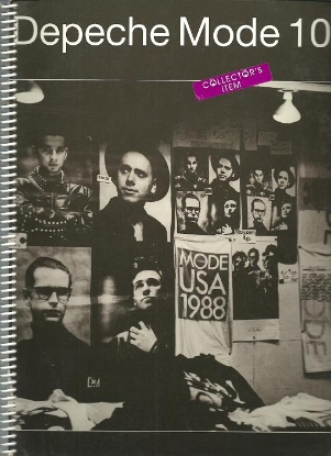 Picture of Depeche Mode 101, sheet music songbook