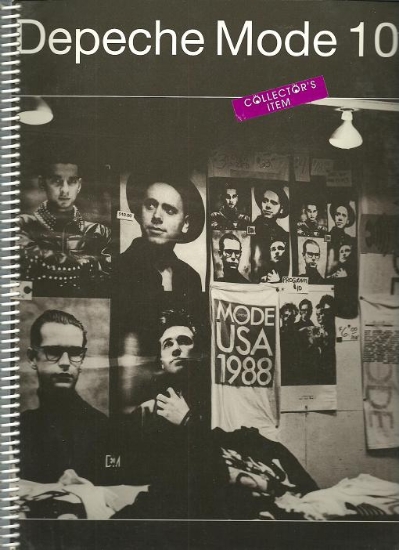 Picture of Depeche Mode 101, sheet music songbook