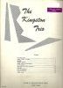 Picture of The Kingston Trio, self-titled, sheet music songbook