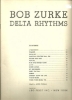 Picture of Bob Zurke, Delta Rhythms, piano solo, sheet music folio