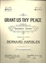 Picture of Grant Us Thy Peace, Bernard Hamblen, low voice 
