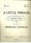Picture of A Little Prayer, Bernard Hamblen, high voice solo