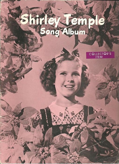 Picture of Shirley Temple Song Album