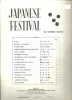 Picture of Japanese Festival, Yoshinao Nakada, piano solo folio