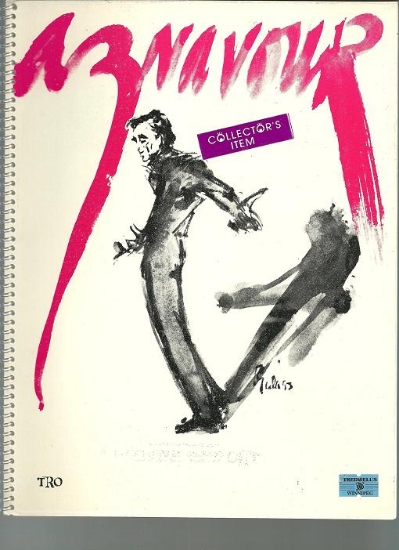Picture of Aznavour, Charles Aznavour, sheet music songbook