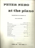 Picture of Peter Nero at the Piano, piano solo, sheet music folio