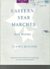 Picture of Eastern Star Marches Vol. 2, Lumir C. Havlicek, piano solo, sheet music folio