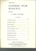 Picture of Eastern Star Marches Vol. 2, Lumir C. Havlicek, piano solo, sheet music folio