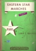 Picture of Eastern Star Marches, Lumir C. Havlicek, piano solo, sheet music folio