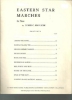 Picture of Eastern Star Marches, Lumir C. Havlicek, piano solo, sheet music folio