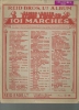Picture of 101 (European) Marches, Reid Brothers Album, piano solo sheet music folio