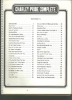 Picture of Charley Pride Complete, sheet music songbook