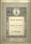 Picture of Four Duets for Contralto & Baritone Op. 28, Johannes Brahms
