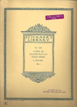 Picture of Album of Scandinavian Piano Music Vol. 1 & 2, piano solo sheet music books