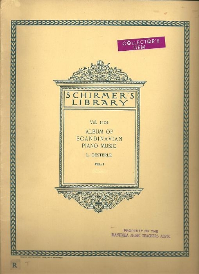 Picture of Album of Scandinavian Piano Music Vol. 1 & 2, piano solo sheet music books