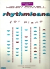 Picture of Rhythmicana, Henry Cowell, piano solo, sheet music