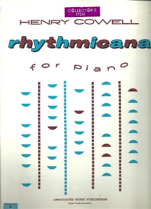 Picture of Rhythmicana, Henry Cowell, piano solo, sheet music