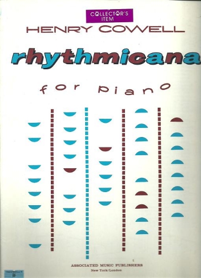 Picture of Rhythmicana, Henry Cowell, piano solo, sheet music