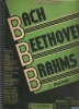 Picture of Everybody's Favorite Series No.  9, Bach Beethoven Brahms, EFS9, piano solo, sheet music folio