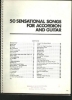 Picture of 50 Sensational Songs for Accordion & Guitar, ed. Pietro Deiro Jr, songbook