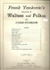 Picture of Frank Yankovic's Collection of Waltzes and Polkas for 12 Bass Accordion, sheet music folio