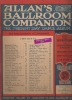 Picture of Allan's Ballroom Companion, Quadrilles, Lancers, Waltzes, Polkas, Country Dances, Reels, accordion/ piano/ fiddle, sheet music folio, parlor music