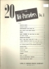 Picture of 20 Accordion All-Time Hit-Paraders No. 3, arr. Bruno Camini, sheet music folio