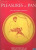 Picture of Pleasures of Pan Vol. 6, solo flute, sheet music folio