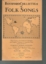 Picture of Botsford Collection of Folk-Songs Vol. 3 Southern Europe, ed. Florence Hudson Botsford