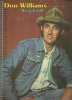 Picture of Don Williams Songbook, sheet music folio