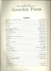 Picture of Everybody's Favorite Series No. 26, Accordion Pieces, EFS26, sheet music folio