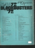 Picture of 72 Super Blockbusters for '72, Bb Instruments