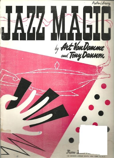 Picture of Jazz Magic, Art Van Damme & Tony Dannon, accordion folio